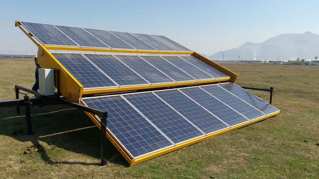 Seyyar Römorklu Tarım Sulama Güneş Enerji Üretimi