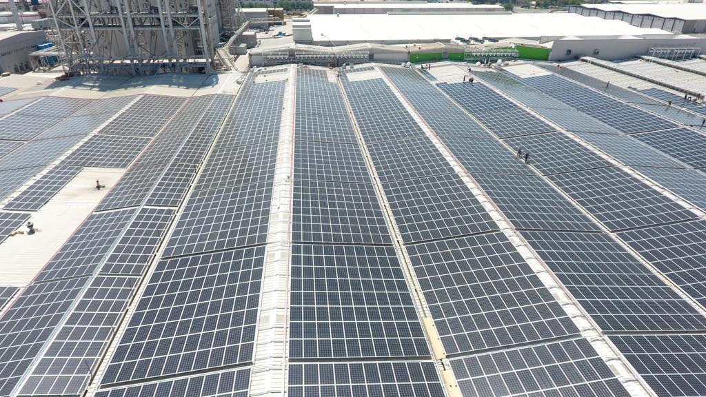 Ticari Tip Çatı Üstü Güneş Enerjisi Sistemleri